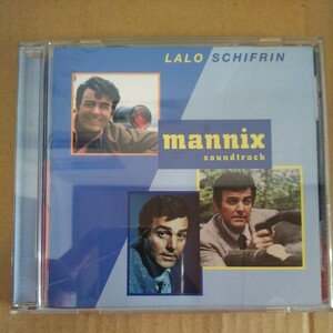 mannix soundtrack LALO SCHIFRIN ラロ・シフリン サウンドトラック 輸入盤 中古CD 私立探偵マニックス 70年代 映画 音楽