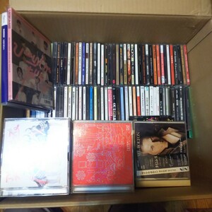 ジャンクCD 約140枚以上 セット まとめ売り 処分品 邦楽 洋楽 輸入 ジャンルいろいろ CD アルバム シングル 中古品 