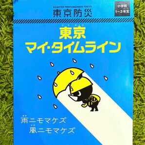 東京マイ・タイムライン 防災グッズ 避難 ハザードマップ 津波 地震対策 東京防災 対策グッズ