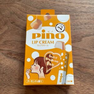 近江兄弟社 薬用リップピノ 2g リップクリーム pino アーモンドの香り メンターム