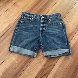 GAP ギャップ デニムショートパンツ　ハーフパンツsize23 レディース S デニム ジーンズ ショート