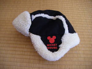  beautiful goods Disney mimi- mouse protection against cold ear present . hat 52cm