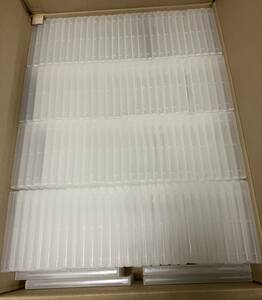 中古　DVDトールケース（クリア）１２０枚/ゆうパック１４０サイズ