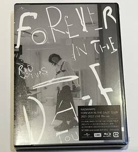 【同梱不可】 RADWIMPS FOREVER IN THE DAZE TOUR 2021-2022 [Blu-ray] 送料無料 （送料込み）　ラッドウィンプス