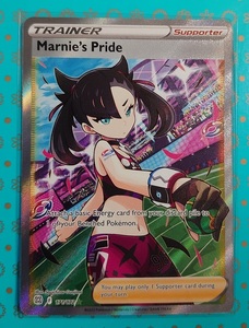 ポケカ　英語版　正規品　マリィのプライド　171/172　SR　海外版　ポケモンカードゲーム　Pokemon　Marnie's Pride　Full Art　B