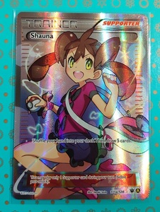 ポケカ　英語版　正規品　サナ　111a/124　SR　海外版　ポケモンカードゲーム　Pokemon　Shauna　B