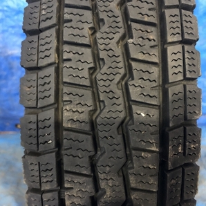 DUNLOP ダンロップ WINTER MAXX SV01 145/80R12 80/78N LT 2022年製 9部山 1本 軽トラック 等にの画像2