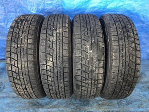 YOKOHAMA ヨコハマ ice GUARD iG60 175/70R14 2021年製 8部山 ヴィッツ/パッソ/アクア/カローラフィールダー/ノート等に　T-0117-1636