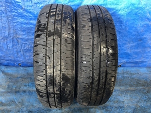 BRIDGESTONE ブリヂストン Ecopia NH200C 165/60R14 2022年製 8部山 2本　T-0117-1639