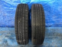 BRIDGESTONE ブリヂストン BLIZZAK VRX2 135/80R12 2020年製 2本 アルト/ツイン 等に　T-0117-1642_画像1