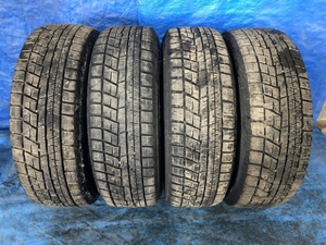 YOKOHAMA ヨコハマ ice GUARD iG60 205/65R15 2022年製 8部山 ステップワゴン/エスティマ/ノア/ヴォクシー 等に