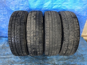 BRIDGESTONE ブリヂストン BLIZZAK VRX2 175/65R14 2020年製 7部山 パッソ/フィット/デミオ/ノート/キューブ 等に