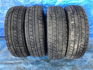 BRIDGESTONE ブリヂストン BLIZZAK VRX 155/65R13 2020年製 7部山 ムーヴ/ラパン/ekワゴン/オッティ/モコ/ミラ/アルト 等に