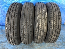 SEIBERLING セイバーリング SL101 155/80R13 2021年製 7部山 プラッツ/ヴィッツ/パッソ/ブーン 等に　T-0118-1655_画像1