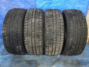 TOYO トーヨー GARIT GIZ 225/55R17 2022年製 9部山 アルファード/スカイライン/フーガ/アテンザ 等に