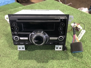 Clarion クラリオン CX211BK 2DIN オーディオ CD/ラジオ/USB/AUX