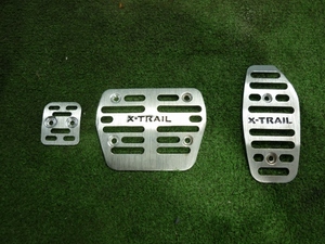  postage 520 jpy T32/NT32/HT32/HNT32 X-trail pedal cover P-0725-3988