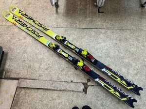 1●732　FISCHER フィッシャー RC4 WORLD CUP GS スキー レーシング スキー 188cm R 27m　中古　≪札幌/店頭引取OK!≫