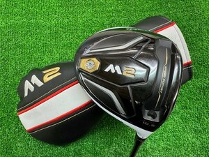 1●744　【TaylorMade/テーラーメイド】1W ドライバー M2 10.5°　2016年　Rフレックス　中古 ≪札幌/店頭引取OK!≫