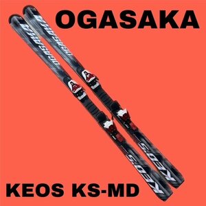 1*271 OGASAKA( Ogasaka ) KEO*S KS-MDkeoz demo модель лыжи 165.14.7m 114-67-99mm 2014 год модели [ Sapporo * витрина самовывоз возможно ]