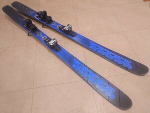 4卍1286【K2/ケーツー】PINNACLE 88/ピナクル88　2018 フリースキー 163cm 対応ソール長：260mm～388mm《店頭引渡可/ 札幌/美しが丘店》