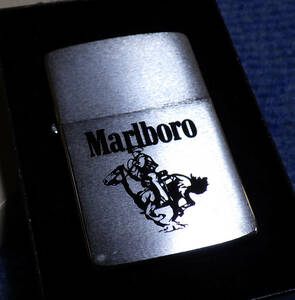 送料込 １９８７年 Marlboro「マールボロ」マールボロ カウボーイ zippo 未使用