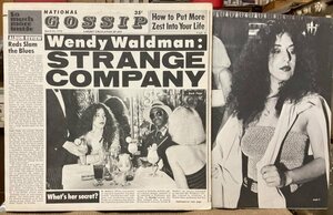 WENDY WALDMAN/STRANGE COMPANY/ssw