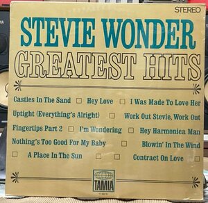 STEVIE WONDER/GREATEST HITS/未開封/