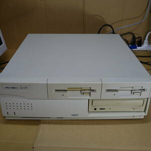 ■NEC　PC-9821Xe10/C4　動作品■