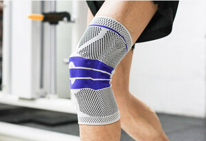 送料込み　関節靭帯保護 ひざ用サポーター 膝サポーター　 膝固定 左右兼用 1枚　　