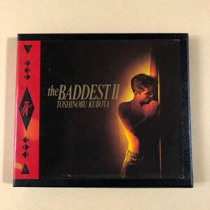 久保田利伸 1CD「the BADDEST II」帯有り