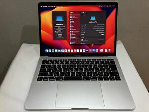 MacBook PRO 2017　A1708　( 13-inch, Core-i7　) メモリー 16GB SSD 1TB Ventura + Windows 10 Pro & Office 2021 