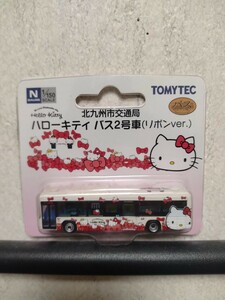 トミーテック TOMYTEC バスコレクション 北九州 交通局 ハローキティ バス2号車(リボンVer)