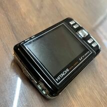 日立 Hitachi I.mega HDC-509 コンパクトデジタルカメラ 4倍 ブラック (X61)_画像2