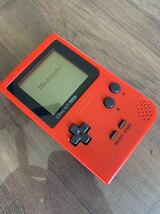 ゲームボーイ pocket MBG-001 任天堂 ゲームボーイ 任天堂 GAMEBOY 任天堂. ( X97)_画像1