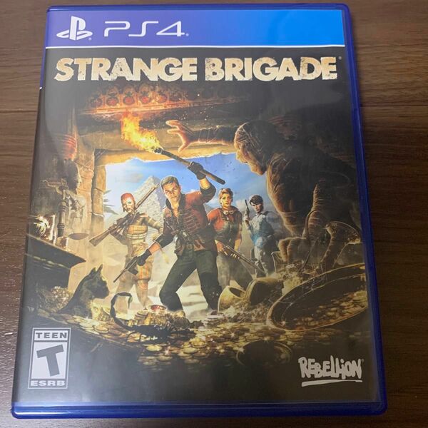 【PS4】ストレンジブリゲード STRANGE BRIGADE （北米版、日本語対応