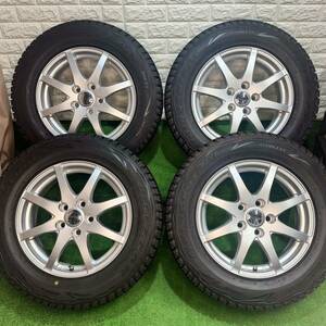 美品！バリ溝！BRIDGESTONE BLIZZAK DM-V1 215/65R16 4本セット！　20系アルファード等最適！