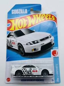 ホットウィール NISSAN SKYLINE GT-R(R32) GODZILLA 2nd 2024Dアソート