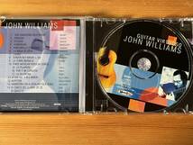 【CD・オーストラリア盤帯付】ジョン・ウィリアムス名演集　3つのメキシコ民謡〜赤い塔_画像2