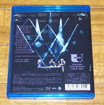 ★☆宇都宮隆 「TAKASHI UTSUNOMIYA TOUR2022 U MIX #2」 Blu-ray☆★_画像3