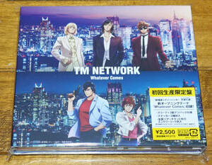 ★☆TM NETWORK CD Whatever Comes (初回生産限定盤) Blu-spec CD2＋Blu-ray DISC☆★