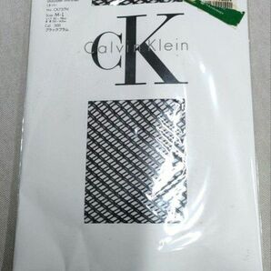 未使用　Calvin Klein　網　 ストッキング