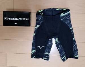 【mizuno】ミズノNEO SL競泳水着 ジュニアsize140 finaマーク