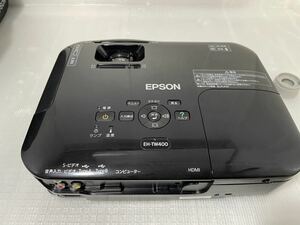 ジャンク品　ホームプロジェクター　EPSON EH-TW400