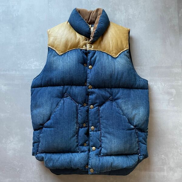 ダウンベスト ロッキーマウンテン Rocky Mountain Featherbed ロッキーマウンテンフェザーベッド