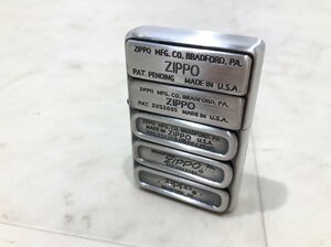 【未使用】 zippo ジッポー 歴代ボトムプレート 1937 レプリカ シリアル入り 2006年製●E122T372