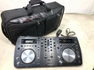 Pioneer パイオニア XDJ-AERO DJ コントローラー 専用バッグ付き●F011T585