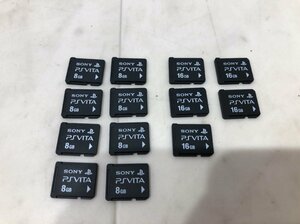 【おまとめ品】 PS Vita専用 メモリーカード 8G 16G●F012T709