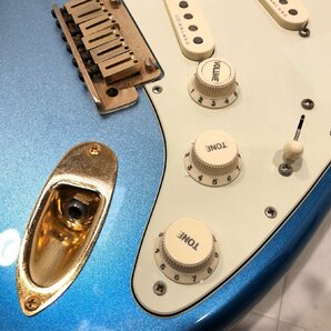 Fender フェンダー USA American Elite Stratcaster Sky Burst Metallic ストラトキャスター エレキ ギター●F012T744の画像9