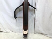 【展示品 美品】 YAMAHA SILENT Bass SLB200 ヤマハ サイレントベース●F013T858_画像2